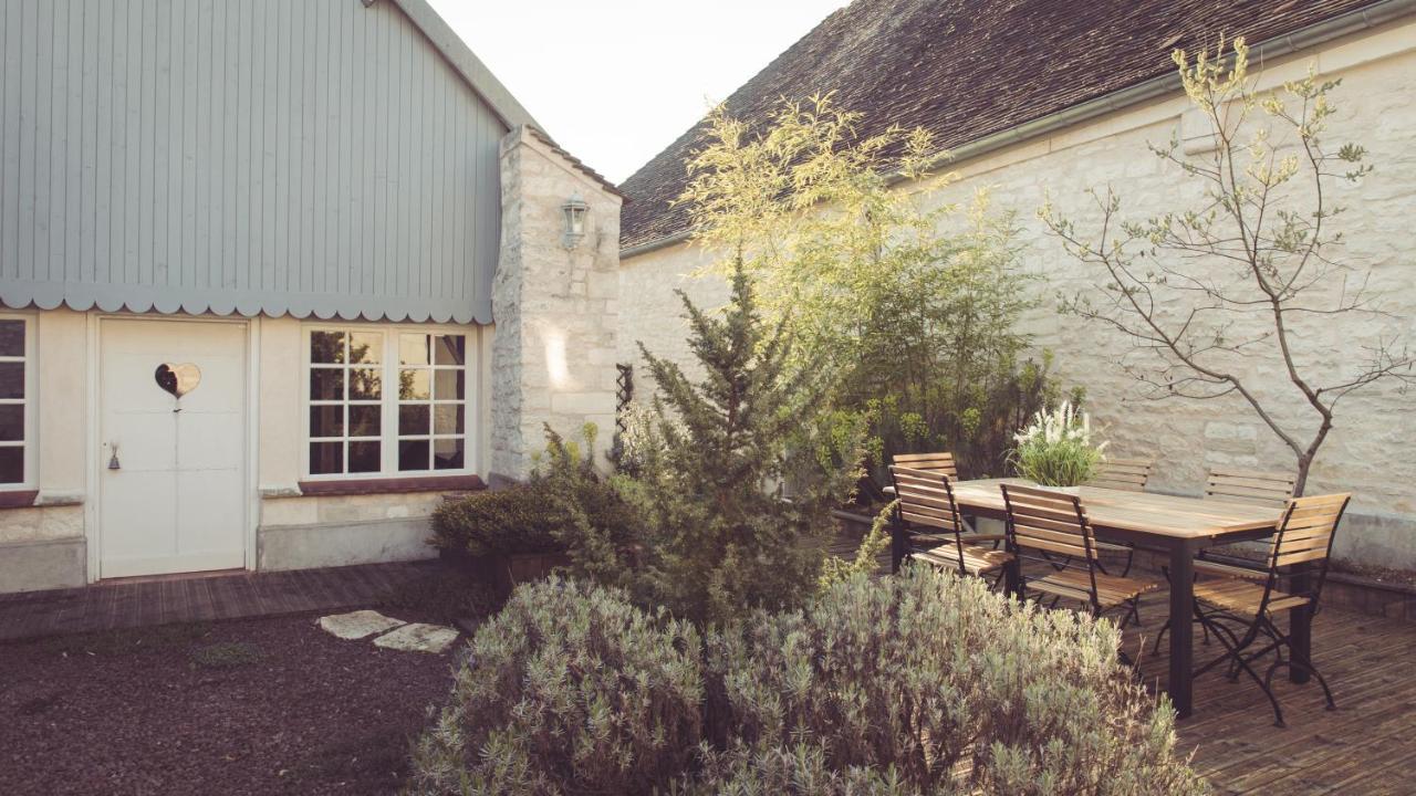 La Villa Celestine Chablis Extérieur photo