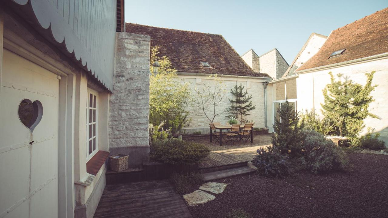 La Villa Celestine Chablis Extérieur photo