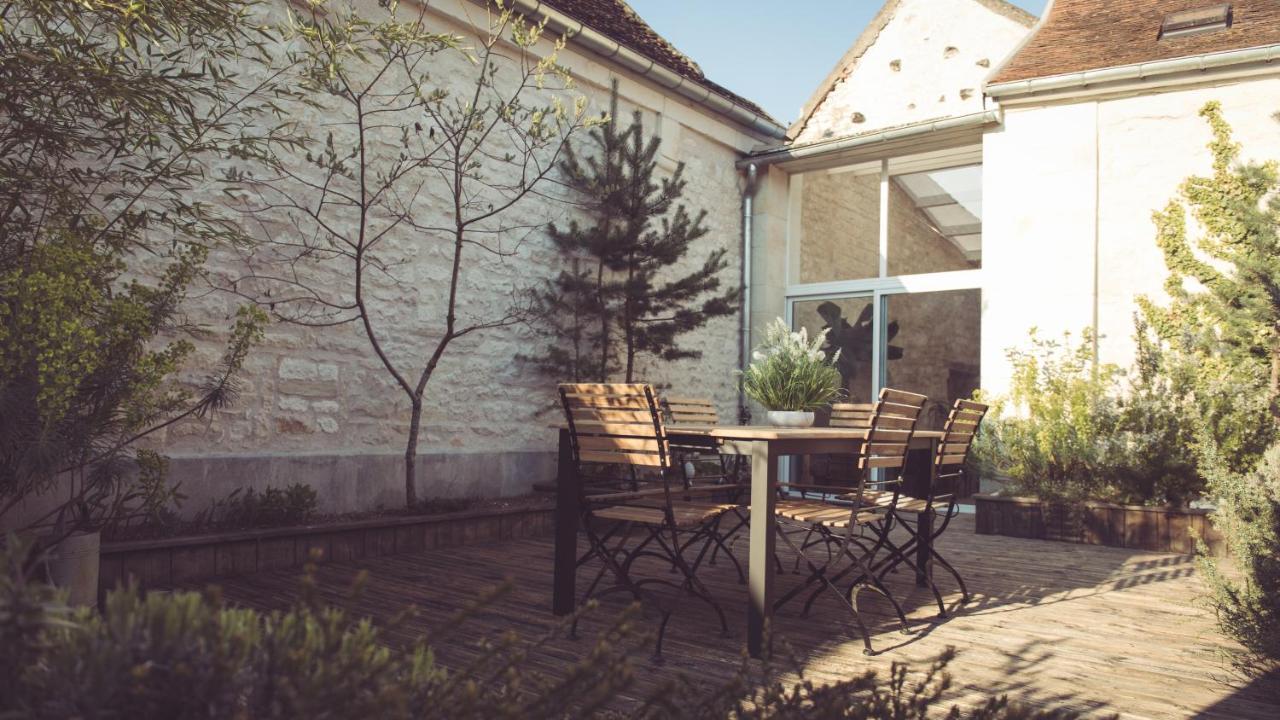 La Villa Celestine Chablis Extérieur photo